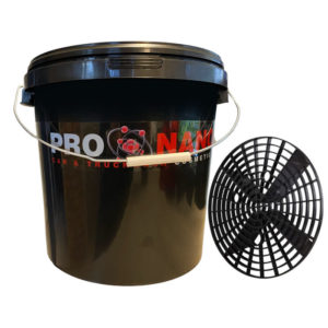 Detailing Wash Bucket with Grit